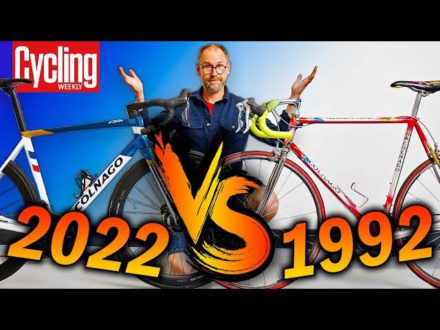 How Much Faster Are Modern Super Bikes? | Colnago C68 VS Master Olympic