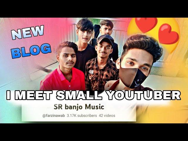 I MEET SMALL YOUTUBER  || FUNNY  PUBLIC REACTIONS BLOG || FUNNY VLOG