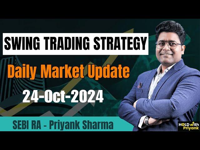 EASIEST Swing Trading Strategy & NIFTY PREDICTION Tomorrow! by SEBI RA