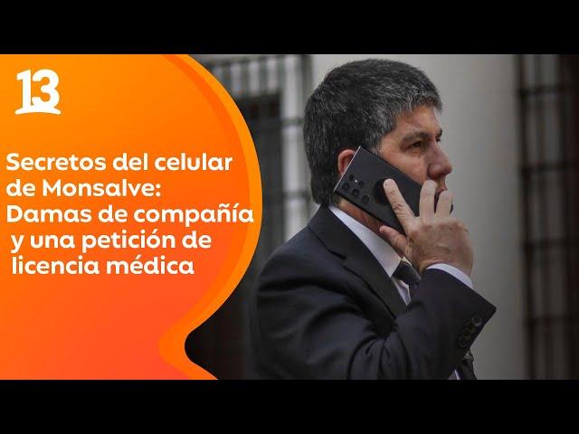 A T13 report revealed a PDI report containing the contents of Manuel Monsalve's cell phone | Your...