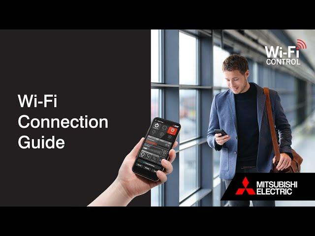 Mitsubishi Electric Wi-Fi Control Connection How To Guide