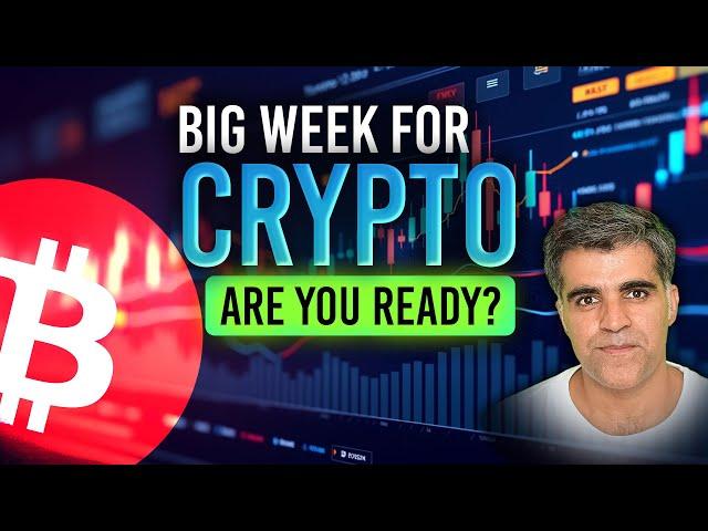 Crypto Market Latest News Updates Big Week for Crypto Are you Ready