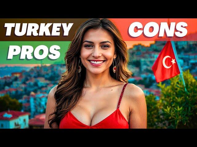 The Pros and Cons of Living in Turkey. You Must Watch This Video Before Travelling.