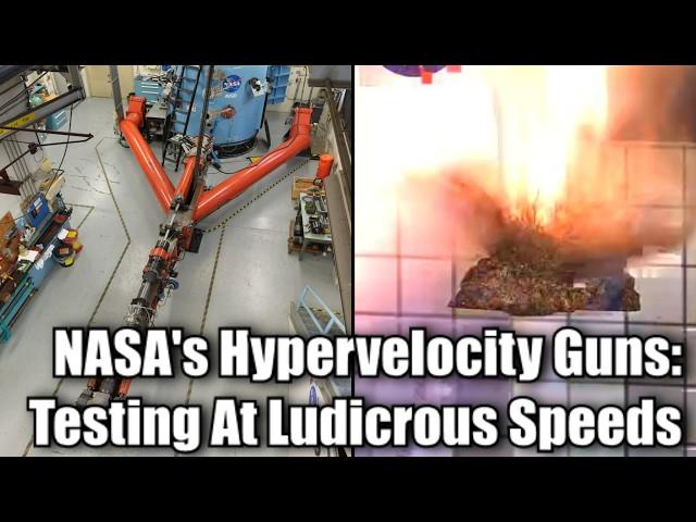 Why NASA Is Shooting Asteroids With The World's Fastest Gun