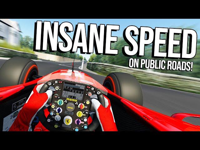 I Decided To Try And Beat The Isle Of Man TT Record...In An F1 Car