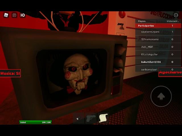 Creepy game that i just found on roblox!!!(WARNING JUMPSCARES)~kukumila~