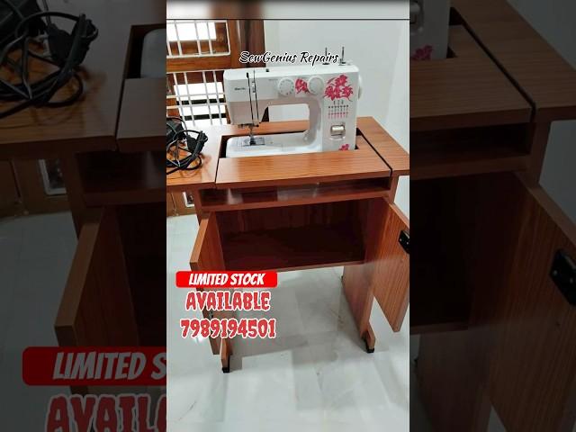 UshaJanome Allure Dlx Table #ushajanome #alluredlx #table #sewingmachine #sewingequipment #shorts