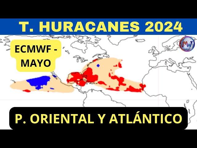 Temporada de Huracanes 2024 - Actualización de Mayo ECMWF