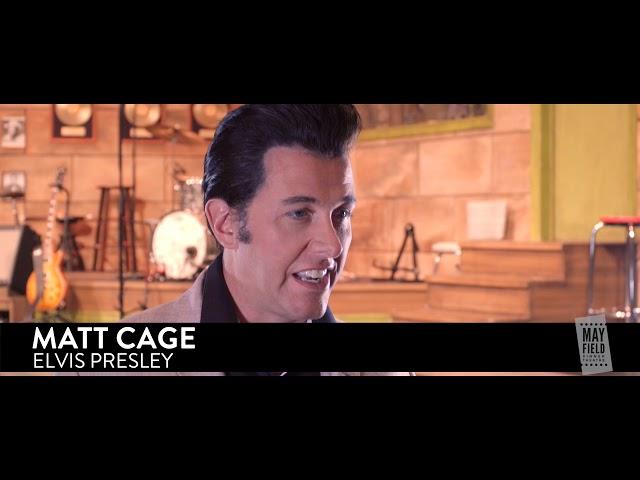 Million Dollar Quartet: Interview with Matt Cage