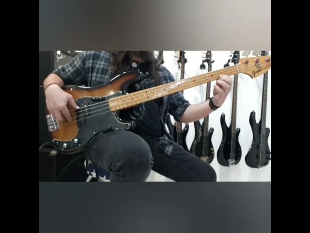 DEMO GRECO PRECISION BASS PB420 JAPAN 1977