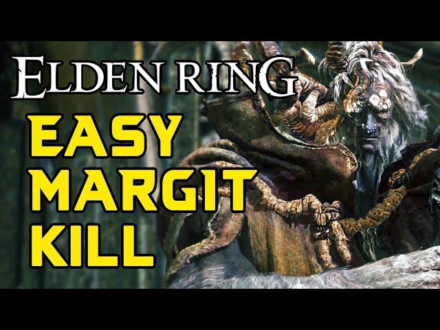 ELDEN RING BOSS GUIDES: How To Easily Kill Margit the Fell Omen!