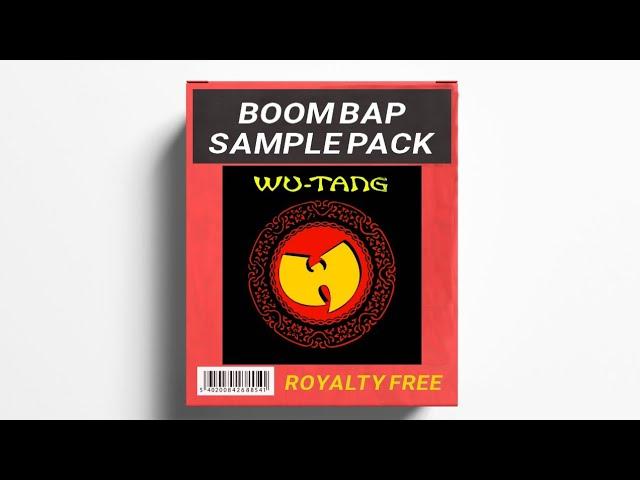 FREE BOOM BAP SAMPLE PACK - TALISMAN || 𝗪𝗨-𝗧𝗔𝗡𝗚 𝗖𝗟𝗔𝗡 