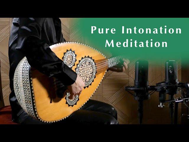 3 Hours Pure Intonation Oriental Ambient Oud Music - "Emptiness" - Naochika Sogabe