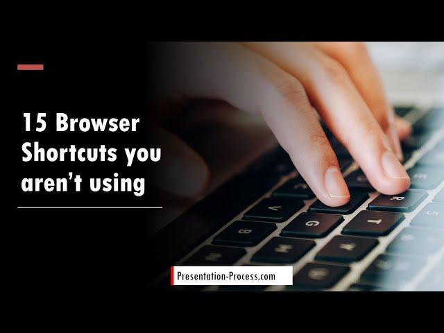 15 Browser Shortcuts You Arent Using