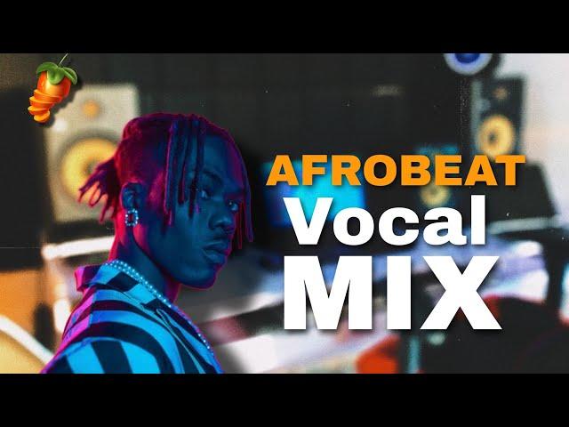 How to Mix Afro Beats vocal on fl studio