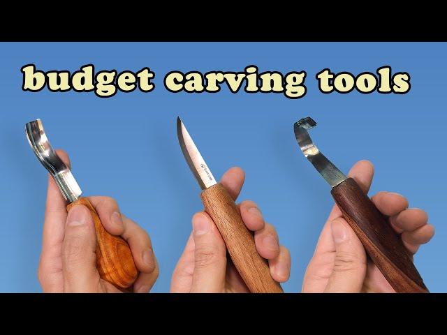 The Best Budget Whittling and Wood Carving Tools - Beavercraft Tools