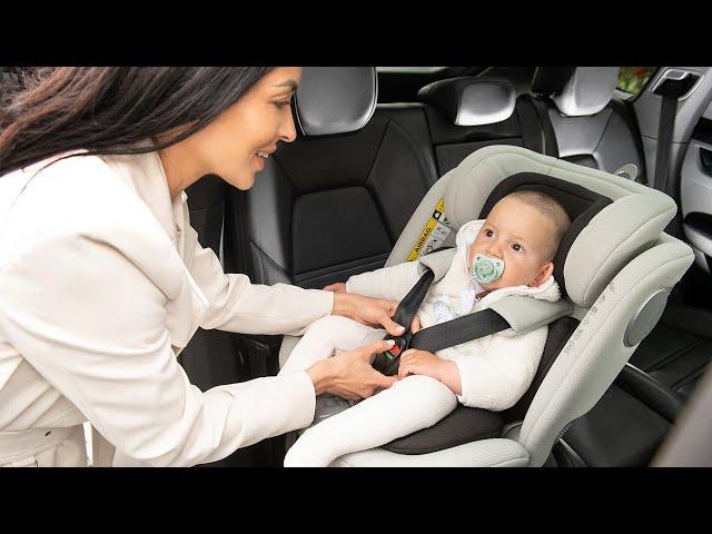 KikkaBoo presents car seat 40-150 cm i-MOOVE i-SIZE