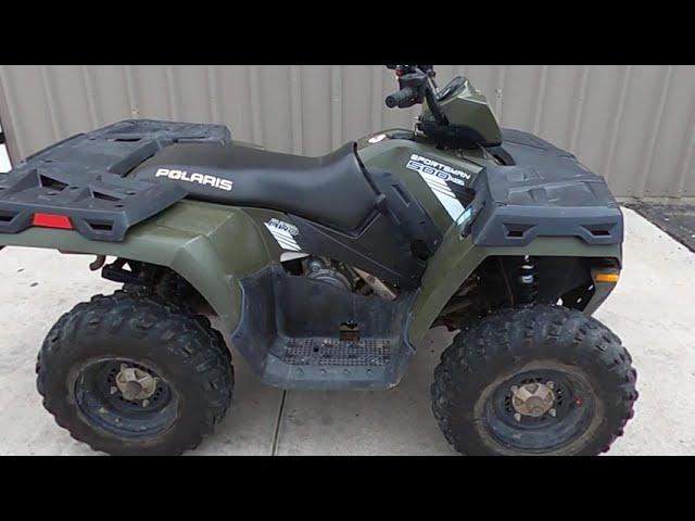 2013 POLARIS SPORTSMAN 500 - Used ATV For Sale-Greeley, CO