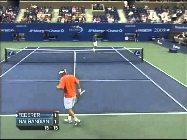 You can't teach what Nalbandian did against Federer!!!