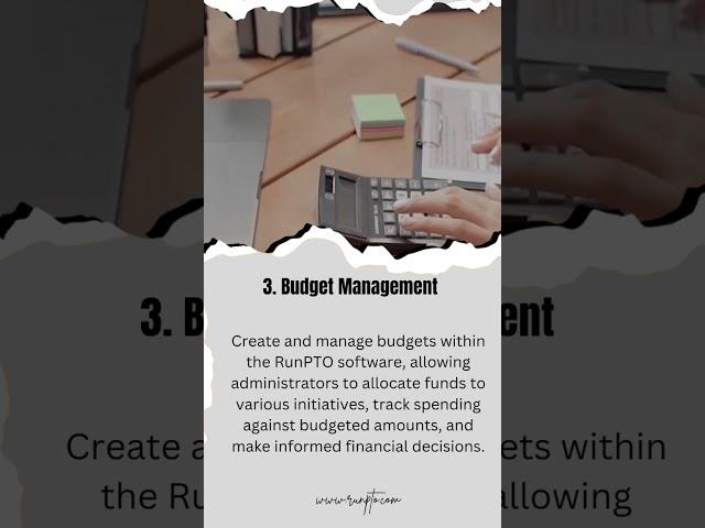 Manage Your Financial Document Better With RunPTO