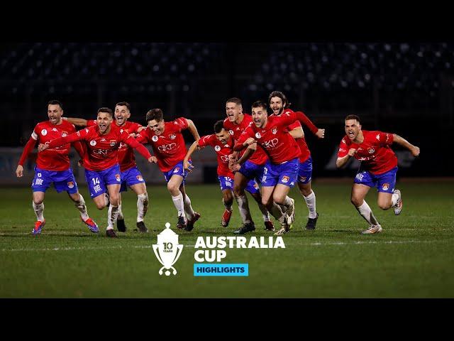 FC Melbourne Srbija v Modbury Jets | Highlights | Australia Cup 2024 Round of 32