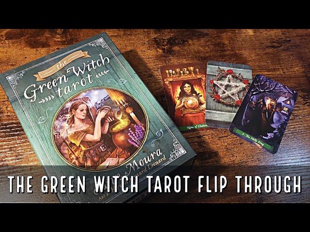 The Green Witch Tarot Flip Through