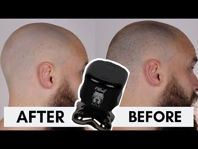 SKULL SHAVER HEAD SHAVE - *Pitbull Gold review