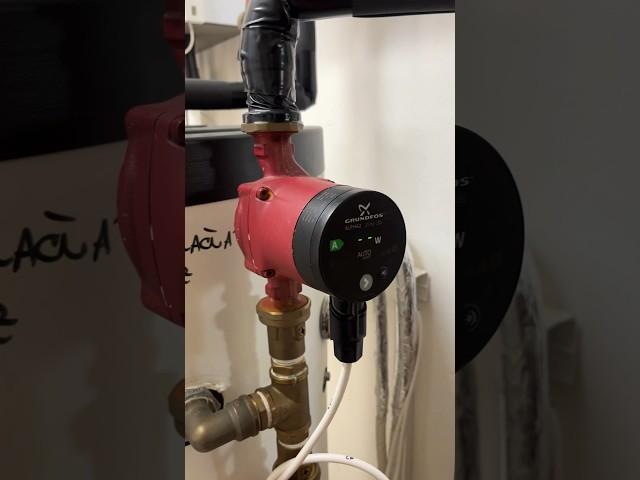 How to fix GRUNDFOS Alpha 2 electronic circulator pump
