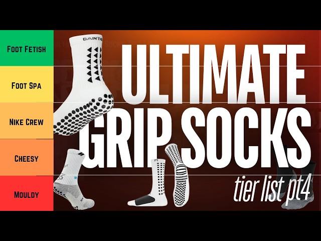 The Best Grip Socks Tier List 2024 - Feat Falke & Gain The Edge