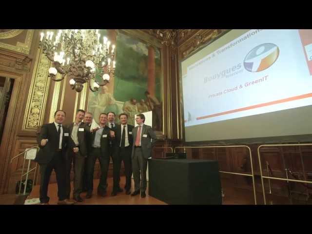 Soirée des Trophées des Clubs Utilisateurs Oracle 2014 - La Sorbonne, Paris