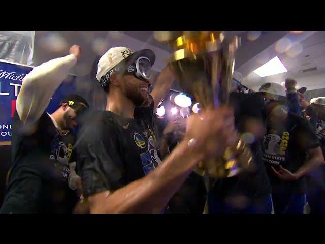 WHAT ARE THEY GONNA SAY NOW?! - Steph Curry celebrates 4th championship in 8 years | 2022 NBA Finals