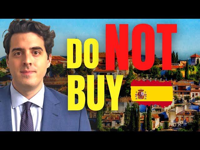 What You MUST Know Before Buying a Property in Spain