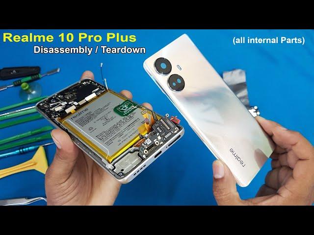 Realme 10 Pro Plus Full Disassembly / Realme 10 Pro+ 5G Teardown | Realme 10 Pro+ all internal parts