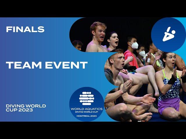 LIVE | Team Event Final | Diving World Cup 2023 | Montreal