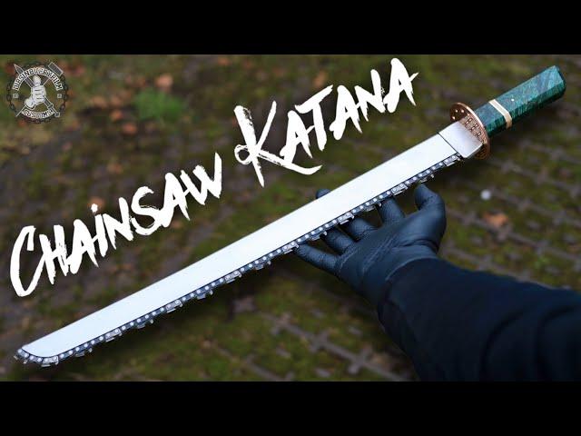 Making A Chainsaw Katana - But Will It Cut Wood?