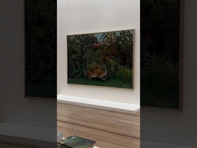 Henri Rousseau, Fondation Beyeler Sammlung in Basel, 2023