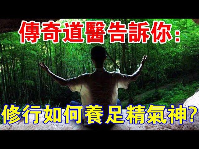 人體“三寶”，傳奇道醫告訴你：修行如何養足精氣神？