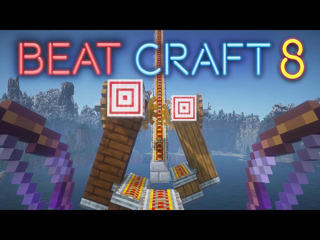 If Minecraft was a Rhythm Game | Trickshot Madness