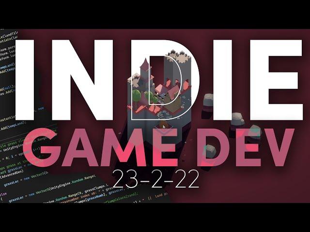 A Day of Solo Indie Game Dev - Devlog