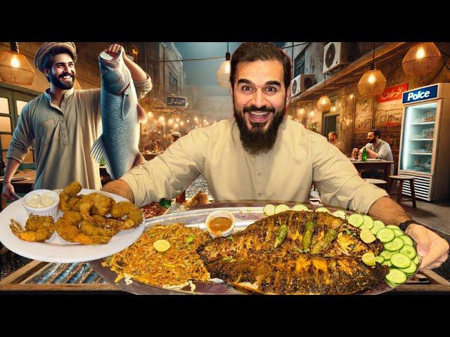 Sardiyan aatey hi seafood ki VIP dawat  saari dieting kharab hogai 