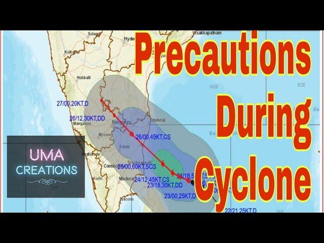 Precautions During Cyclone | safety measures during Strom & Cyclone | tips for before cyclone|safe