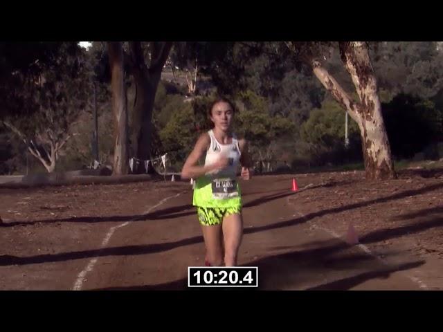 2017 Foot Locker National CC Championships Girl's Race