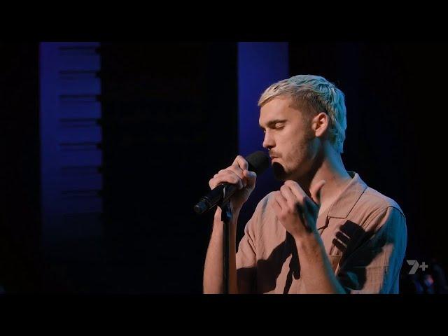 Jackson Smith - you broke me first | Australian Idol 2024 | Solo Round