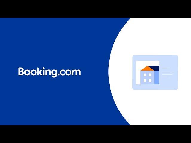 Introduction to the Booking.com extranet | Webinar | Booking.com