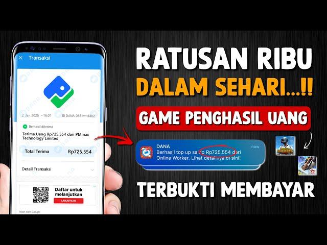 GAME PENGHASIL UANG 2025 - APLIKASI PENGHASIL DANA TERCEPAT - APLIKASI PENGHASIL UANG 2025