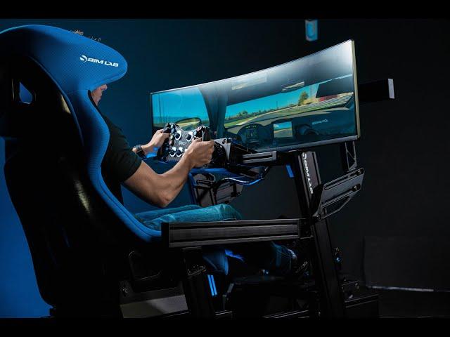 P1X Pro Sim Racing Cockpit