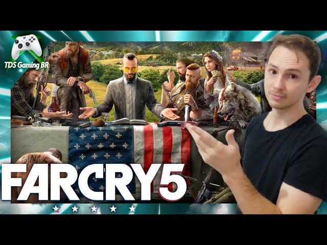 LIVE - FARCRY 5 PARTE 1 - XBOX SERIES S - ( ON)