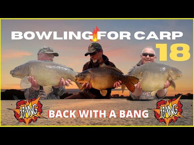 #carpfishing #carpsyndicate  Bowling for Carp 18 -- 2020 Carp Fishing --