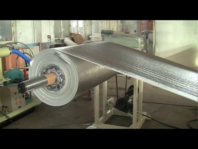 Automatic pe foam film laminator/epe foam sheet laminating machine