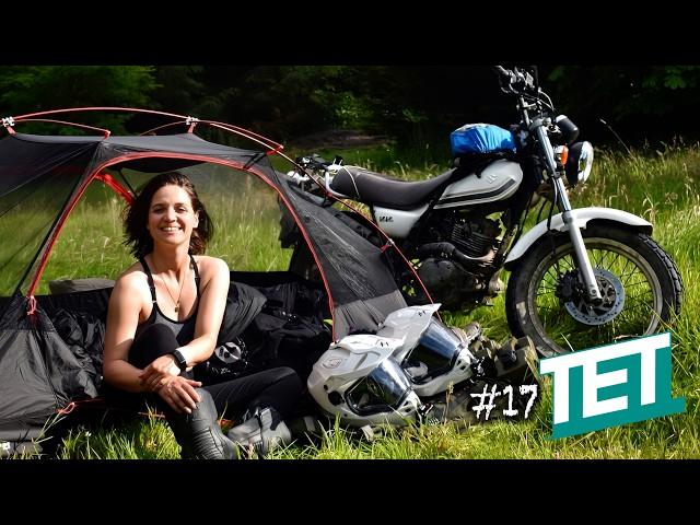 This Moto Camp in England Will Blow Your Mind! (Ep.17)